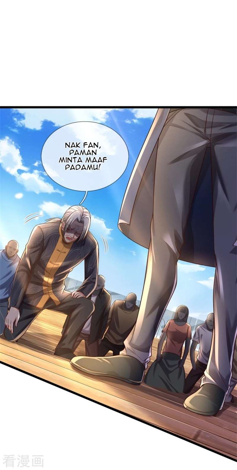 I am Daxianzun Chapter 308 Bahasa Indonesia